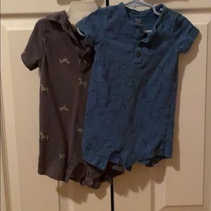 6-9 Month Baby Boy Romper